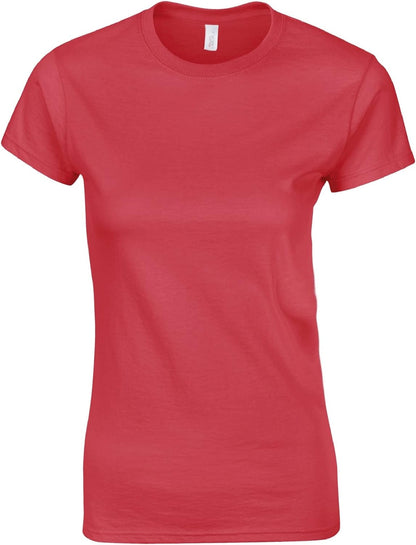 Gillian - Ladies Soft Style Short Sleeve T-Shirt