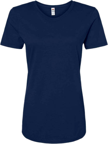 Emma - Fruit of the Loom Women's Iconic T-Shirt