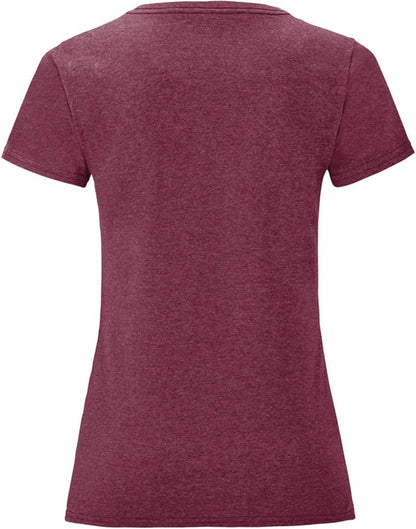 Emma - Fruit of the Loom Women's Iconic T-Shirt