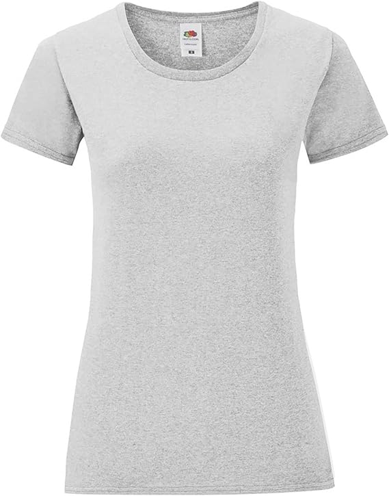 Emma - Fruit of the Loom Women's Iconic T-Shirt