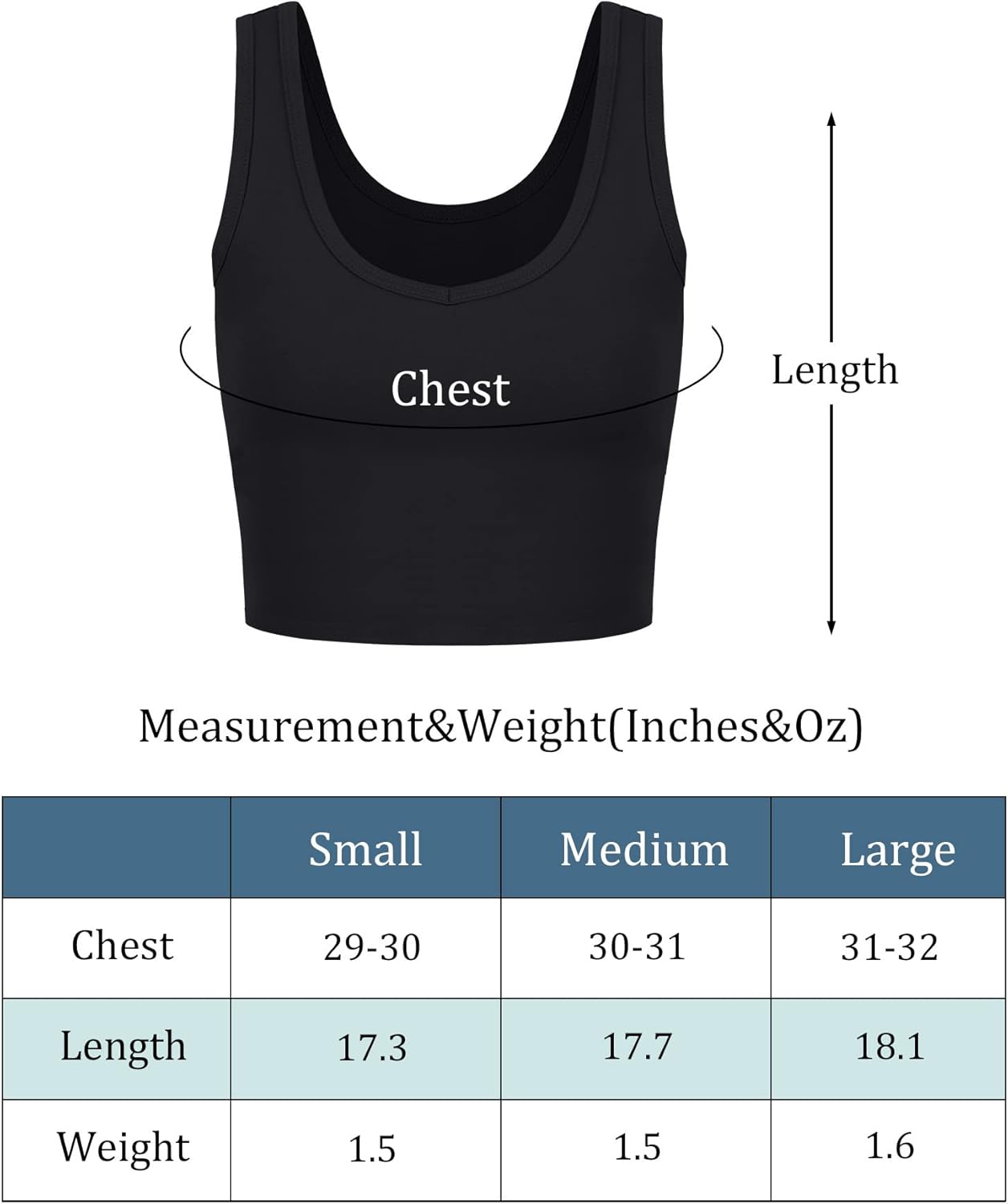 Andi- 6-Pack Women's Essential Sleeveless Crop Tank Tops for Sports and Leisure