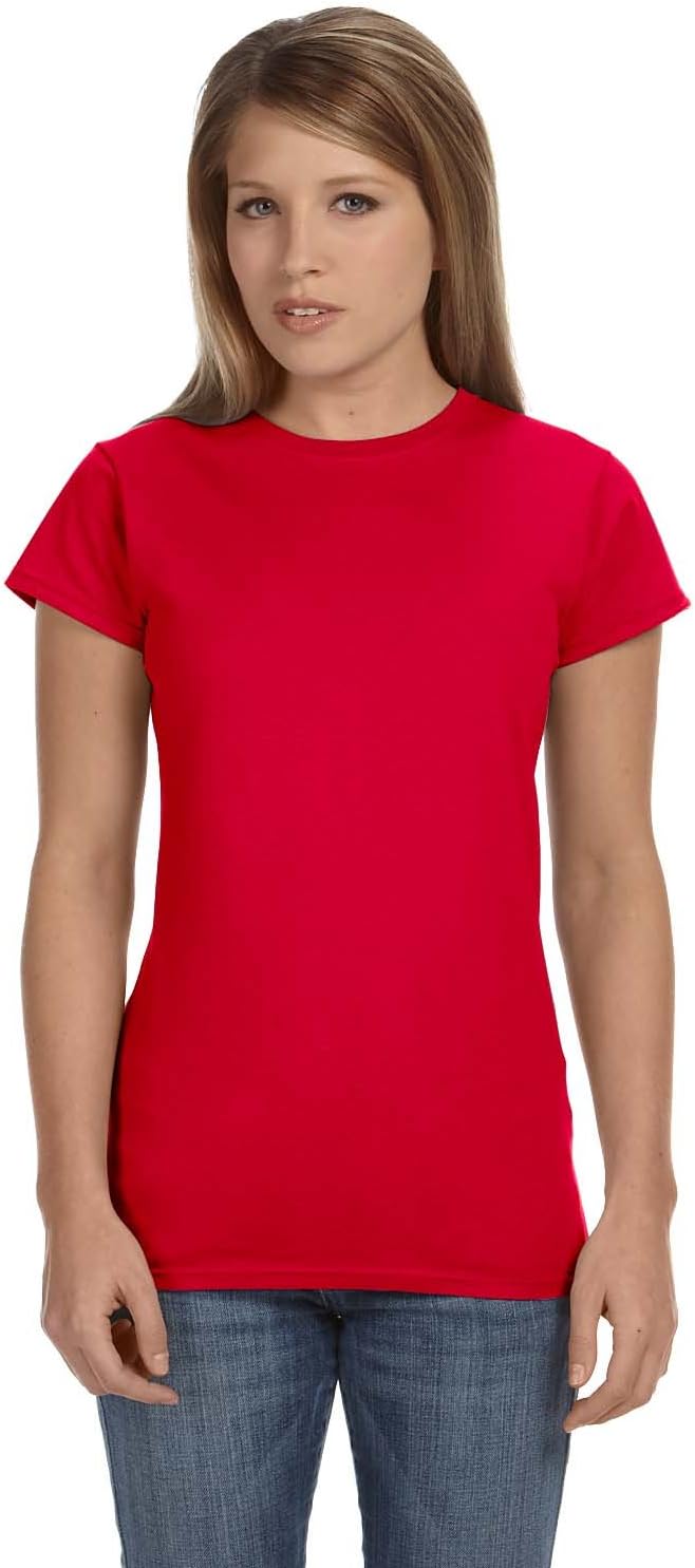 Gillian - Ladies Soft Style Short Sleeve T-Shirt