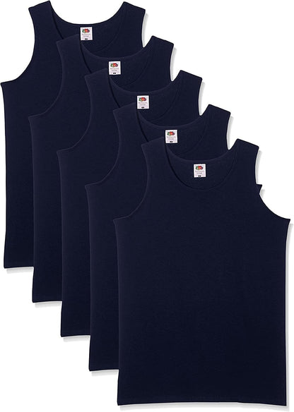 Colette - Women's Valueweight Athletic Vests (Pack of 5)