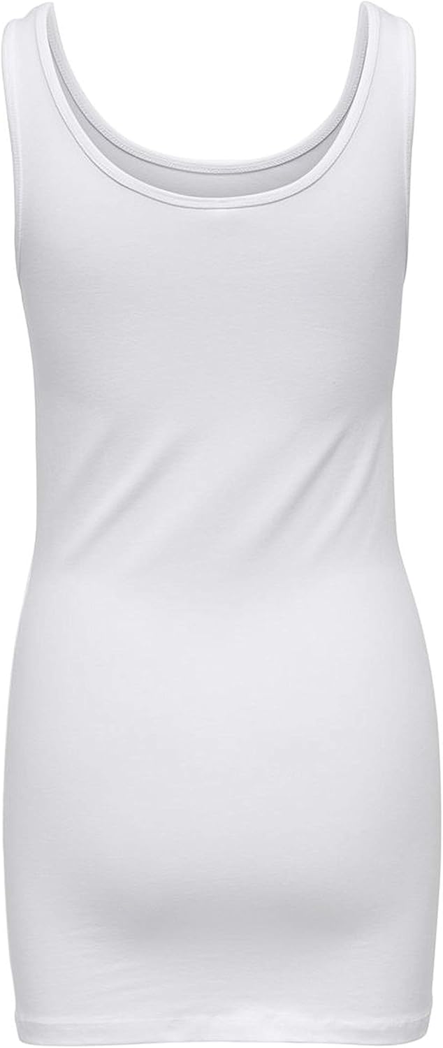 Alexandra - Women's Everyday Long Tank Top in Organic Cotton