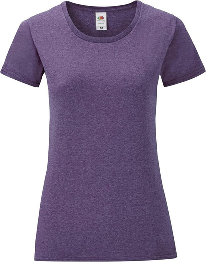 Emma - Fruit of the Loom Women's Iconic T-Shirt