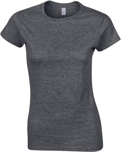 Gillian - Ladies Soft Style Short Sleeve T-Shirt