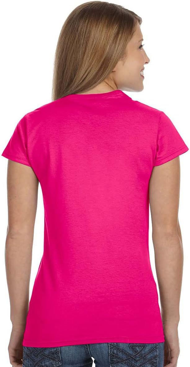 Gillian - Ladies Soft Style Short Sleeve T-Shirt