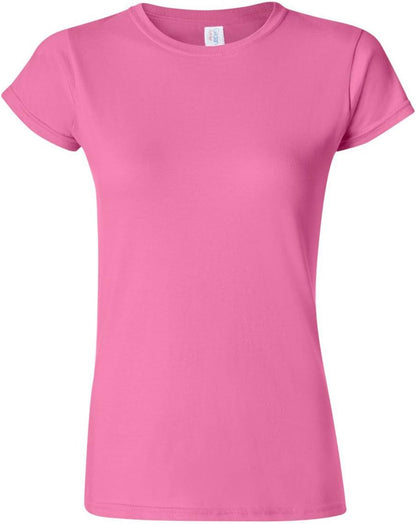 Gillian - Ladies Soft Style Short Sleeve T-Shirt