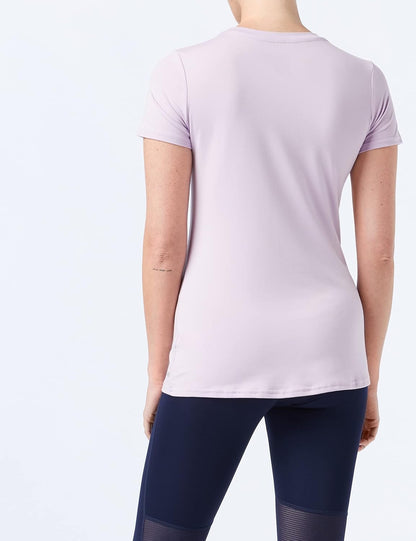 Deborah - Essentials Women's Tech Stretch Short-Sleeved Crew Neck T-Shirt (Available in Plus Size), Multipacks