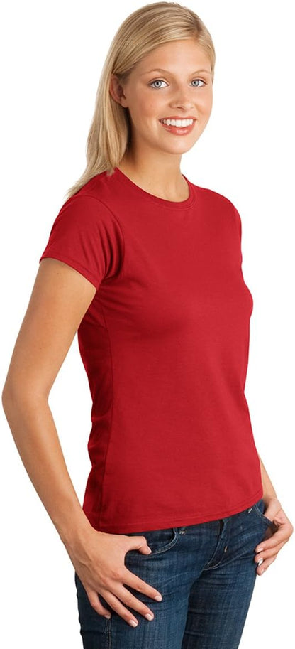 Gillian - Ladies Soft Style Short Sleeve T-Shirt