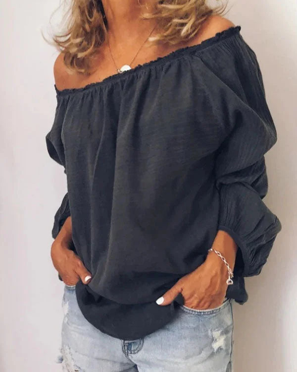 Nixon – Stylish off-shoulder top