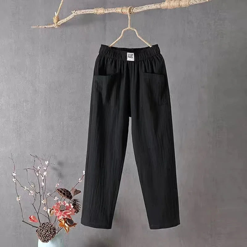 Lindie – Comfy loose pants for women