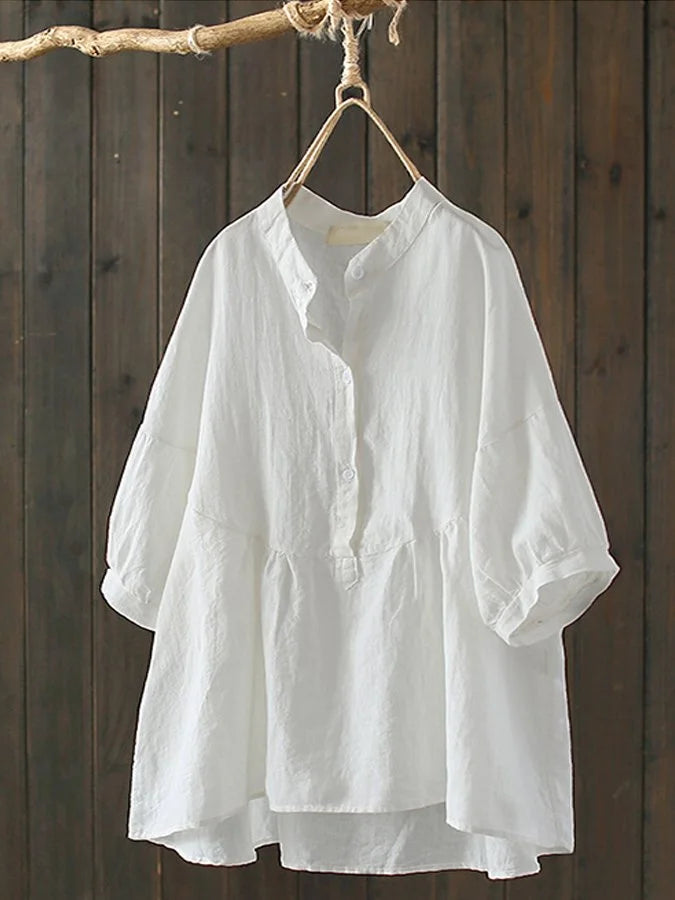 Noella – Soft, comfy linen shirt