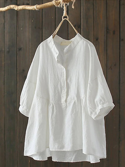 Noella – Soft, comfy linen shirt