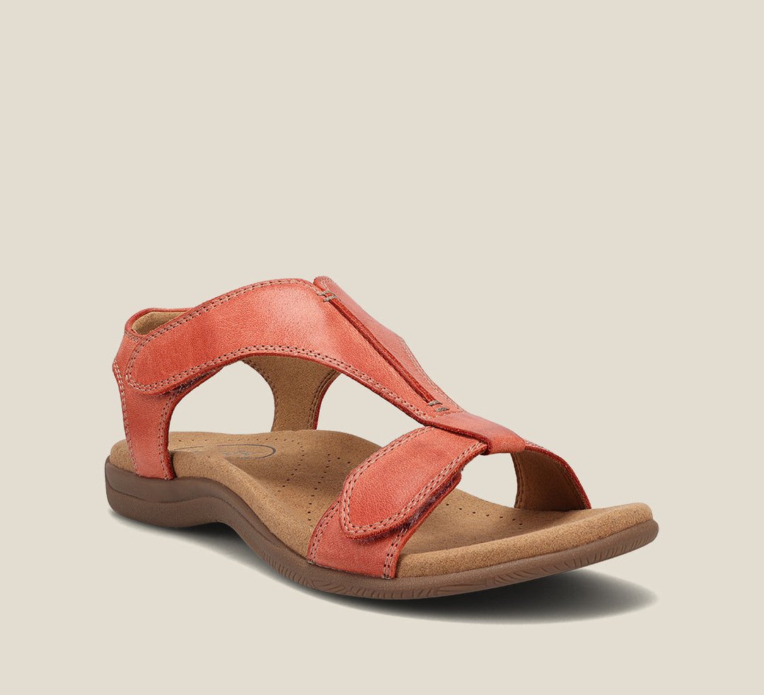 Giulia™ - Chic Orthopedic Leather Sandals for Everyday Comfort