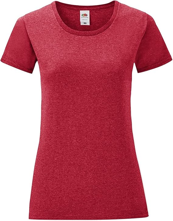 Emma - Fruit of the Loom Women's Iconic T-Shirt