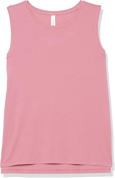 Catherine - Essentials Women's Soft Cotton Standard-Fit Yoga  Sleeveless Tank