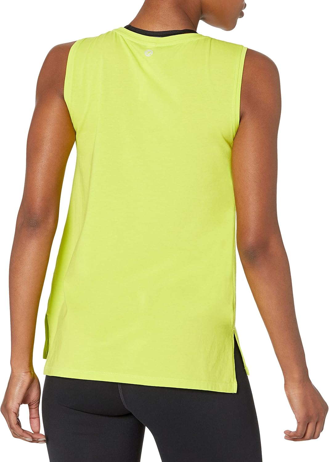 Catherine - Essentials Women's Soft Cotton Standard-Fit Yoga  Sleeveless Tank