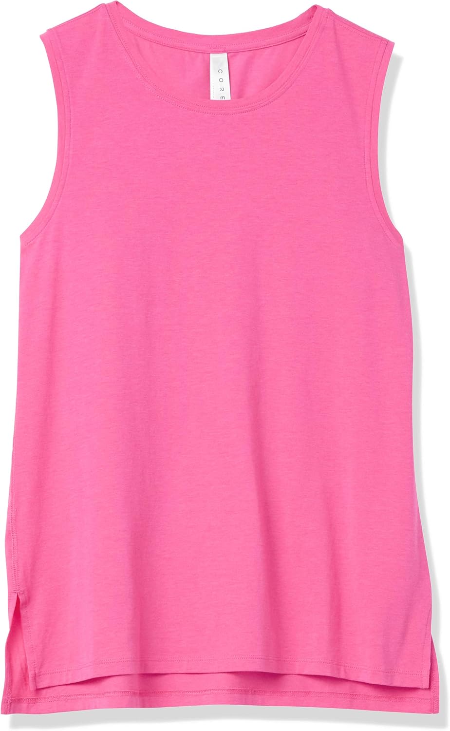 Catherine - Essentials Women's Soft Cotton Standard-Fit Yoga  Sleeveless Tank