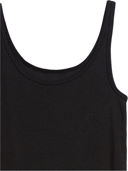 Joanne - Essentials Women's Slim-Fit Thin-Strap Tank Top, Pack of 2