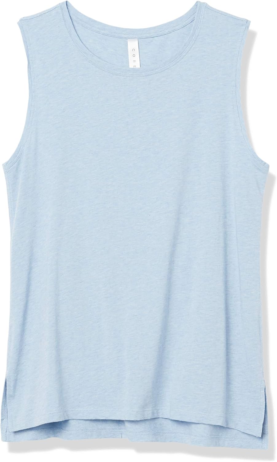 Catherine - Essentials Women's Soft Cotton Standard-Fit Yoga  Sleeveless Tank