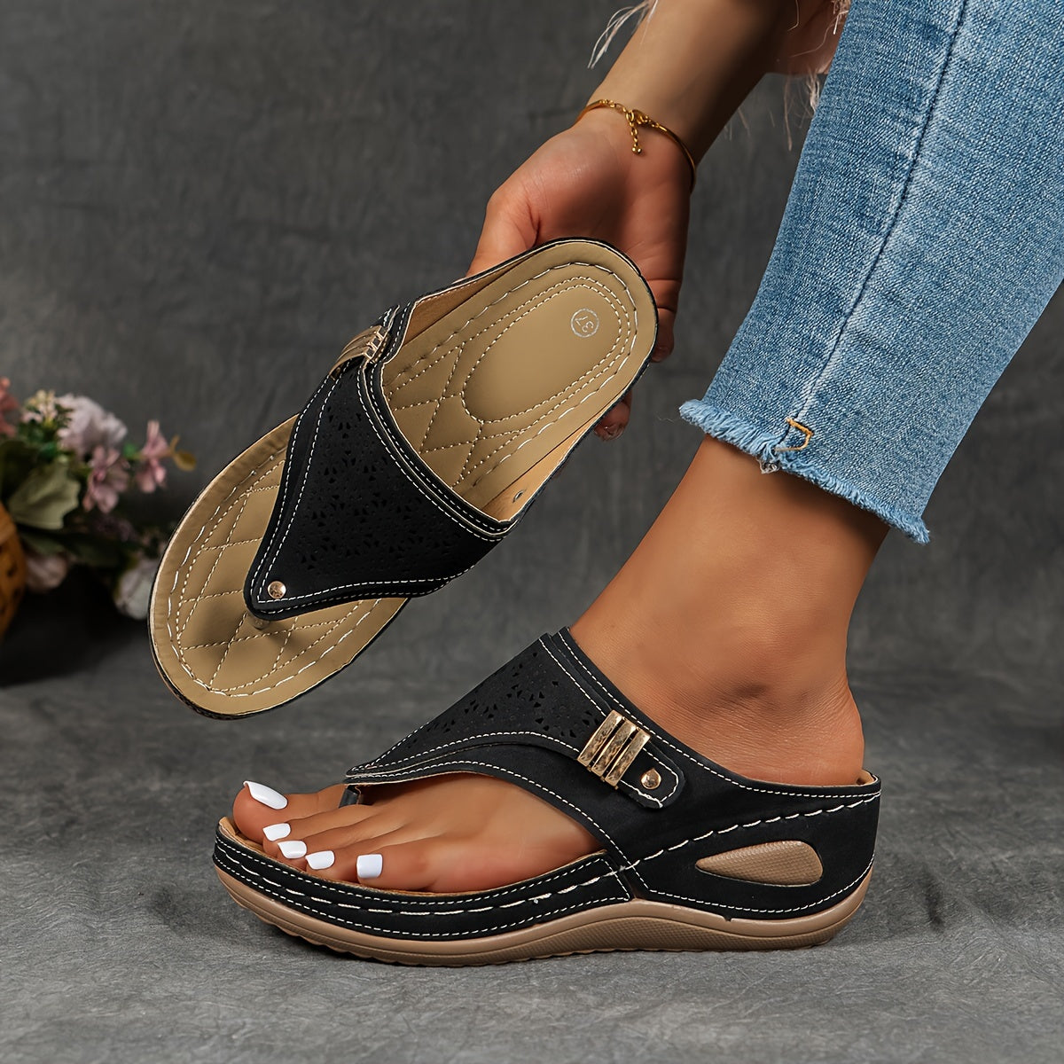 Sofia™ - Stylish Comfort Orthopedic Sandals