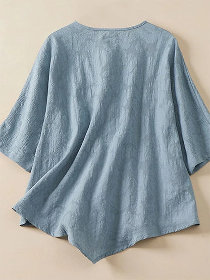 Sunny – Soft oversized linen top