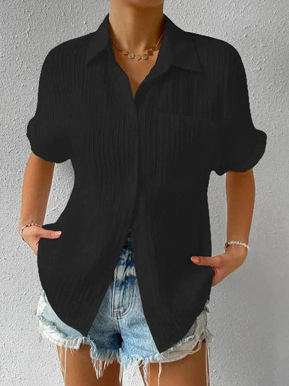 Gabryelle – Casual shirt collar tunic