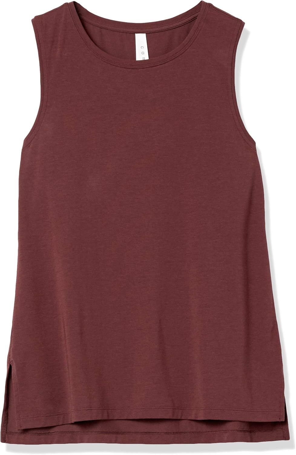 Catherine - Essentials Women's Soft Cotton Standard-Fit Yoga  Sleeveless Tank