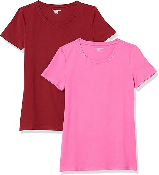 Sadie - Essentials Women's Classic-Fit Short-Sleeve Crewneck T-Shirt Multipack Collection