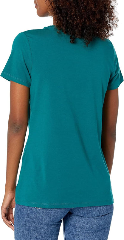 Sadie - Essentials Women's Classic-Fit Short-Sleeve Crewneck T-Shirt Multipack Collection