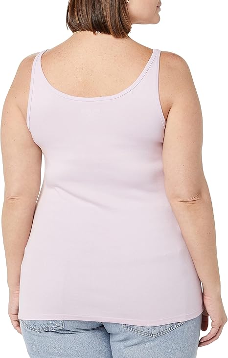 Joanne - Essentials Women's Slim-Fit Thin-Strap Tank Top, Pack of 2