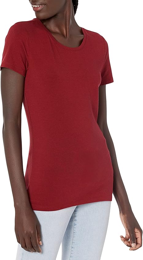 Sadie - Essentials Women's Classic-Fit Short-Sleeve Crewneck T-Shirt Multipack Collection