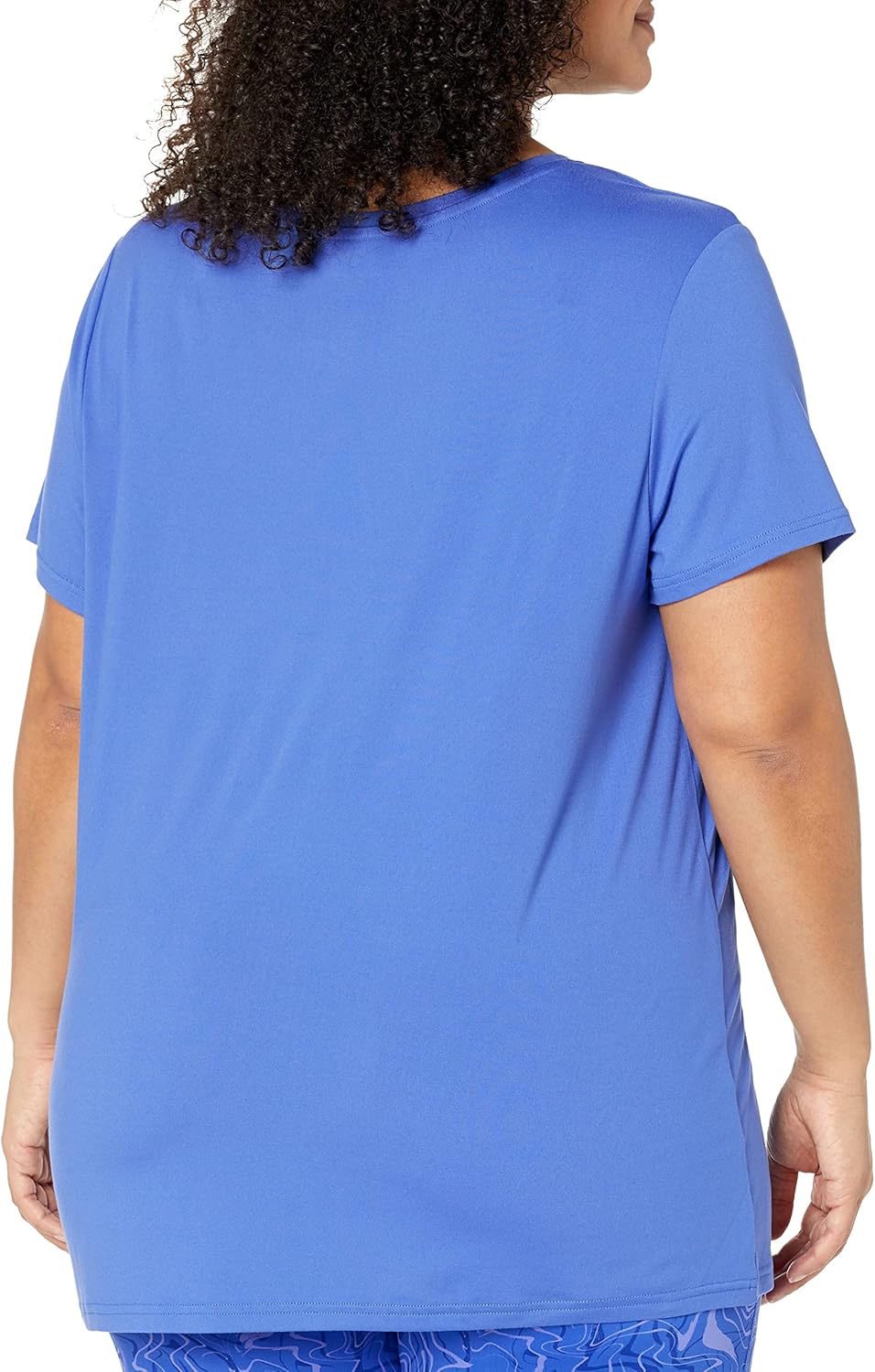 Deborah - Essentials Women's Tech Stretch Short-Sleeved Crew Neck T-Shirt (Available in Plus Size), Multipacks