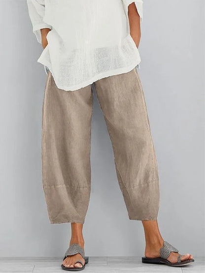 Mylo – Breezy linen casual pants