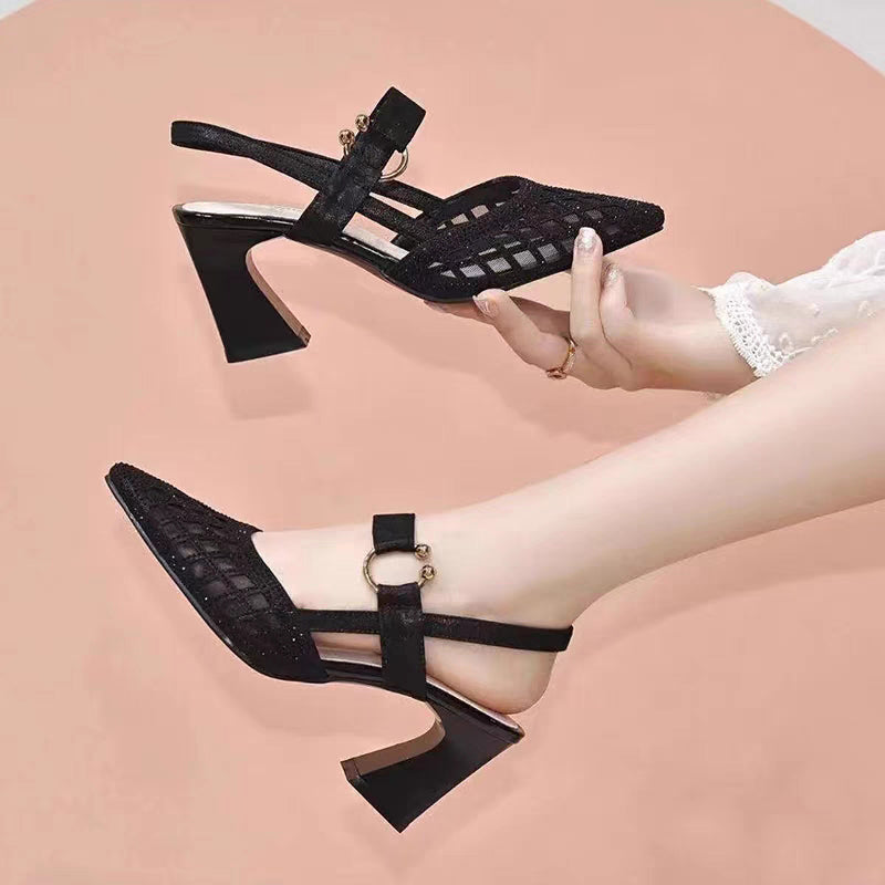 Joan™ - Chic Orthopedic Heeled Sandals for Ultimate Comfort