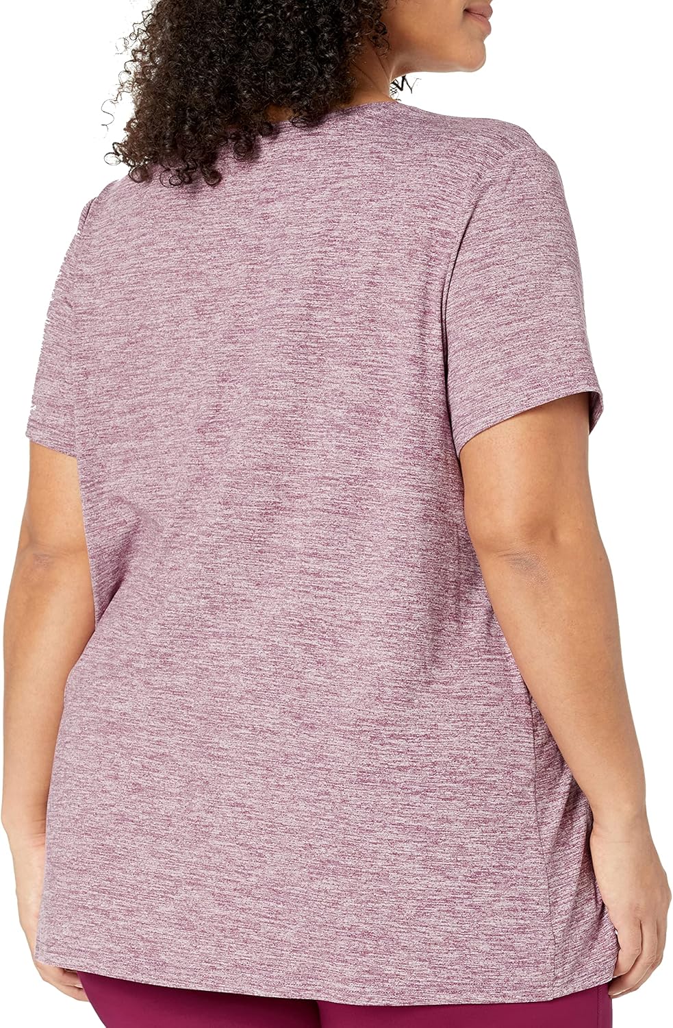 Deborah - Essentials Women's Tech Stretch Short-Sleeved Crew Neck T-Shirt (Available in Plus Size), Multipacks