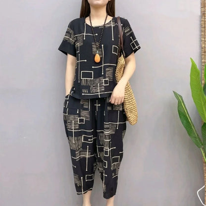 Two-Piece Fashion Statement Set