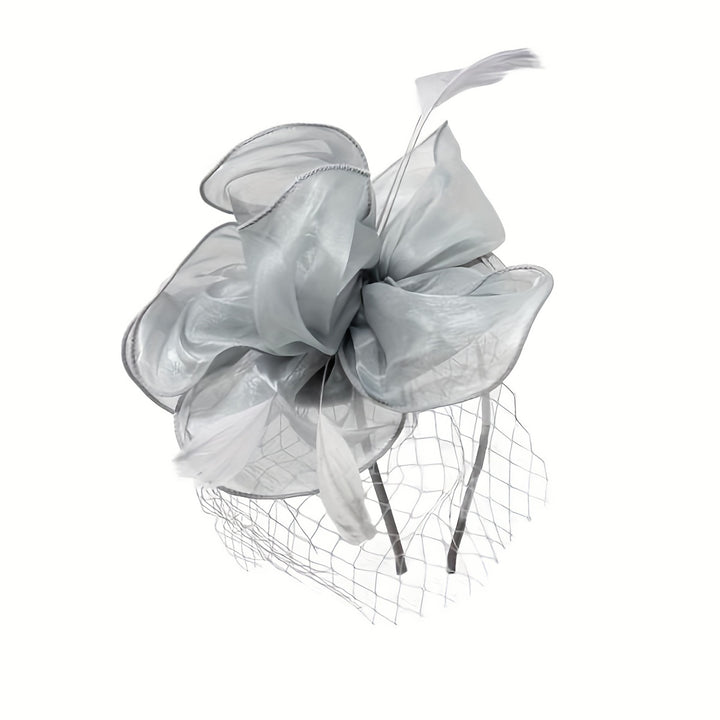 Fascinator Hat – Structured Design & Non-Feather Trim