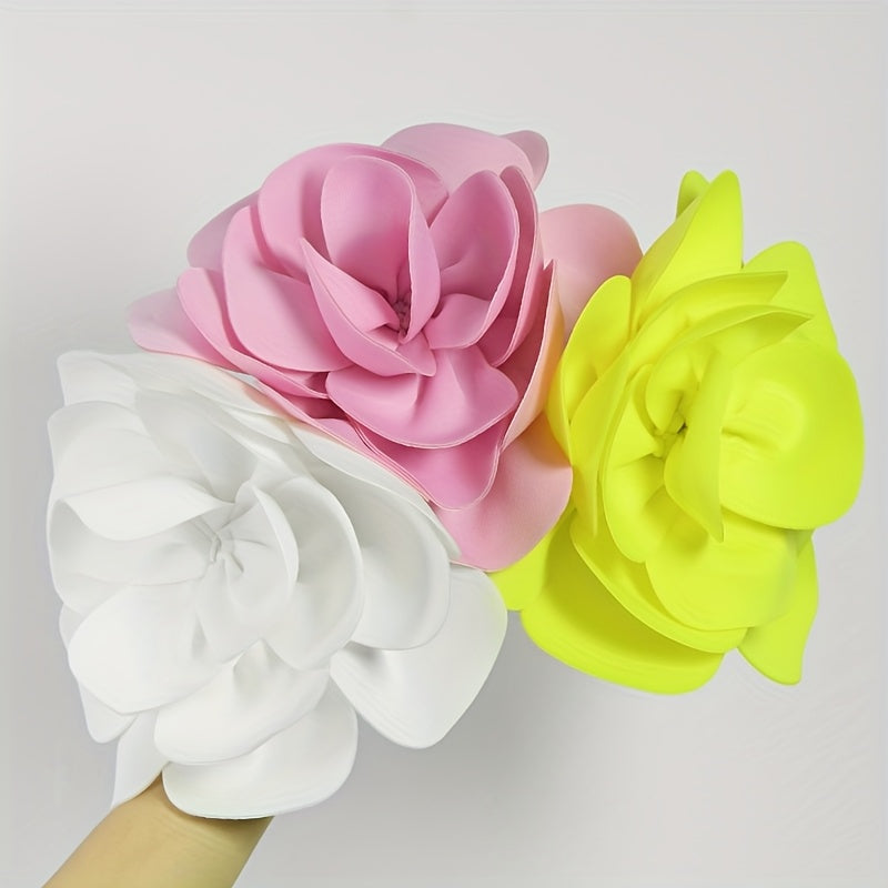 Headpiece – Bold Design & Statement Floral Accent