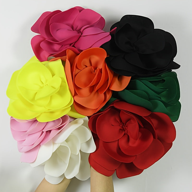 Headpiece – Bold Design & Statement Floral Accent