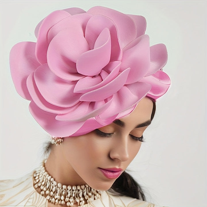 Headpiece – Bold Design & Statement Floral Accent