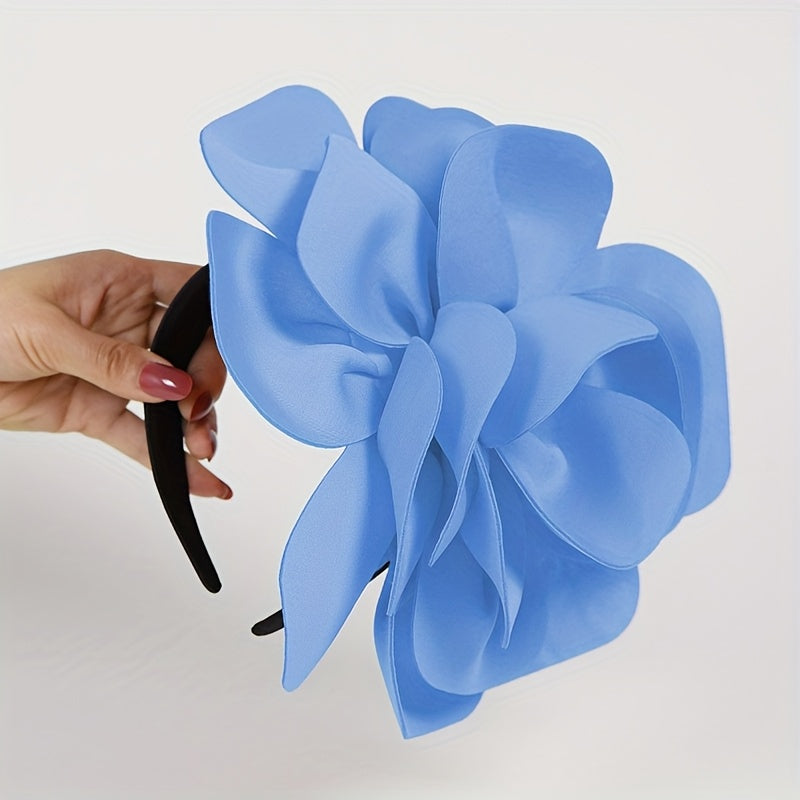 Headpiece – Bold Design & Statement Floral Accent
