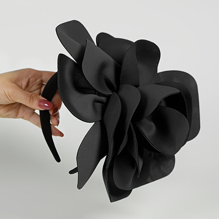 Headpiece – Bold Design & Statement Floral Accent
