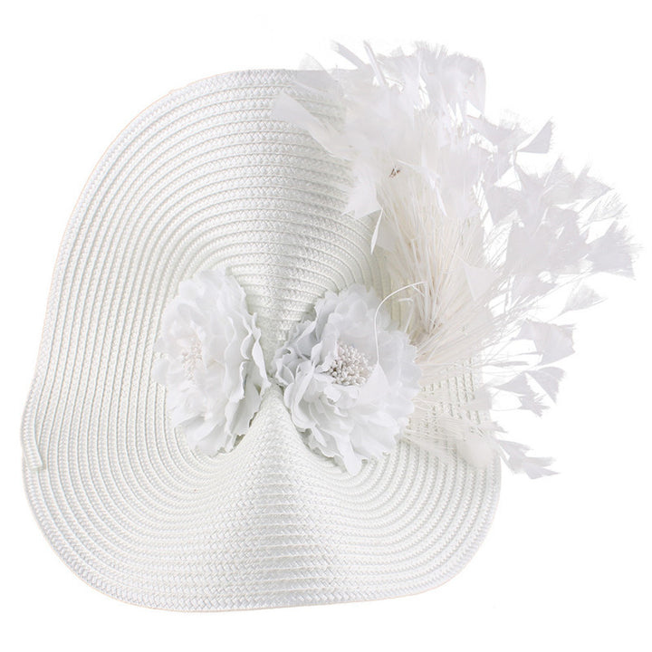 Imitation Grass Woven Hat – Structured Shape & Adjustable Fit