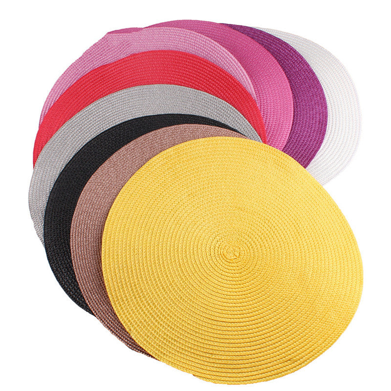 Imitation Grass Woven Hat – Structured Shape & Adjustable Fit