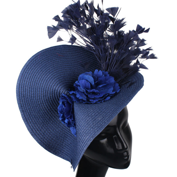 Imitation Grass Woven Hat – Structured Shape & Adjustable Fit