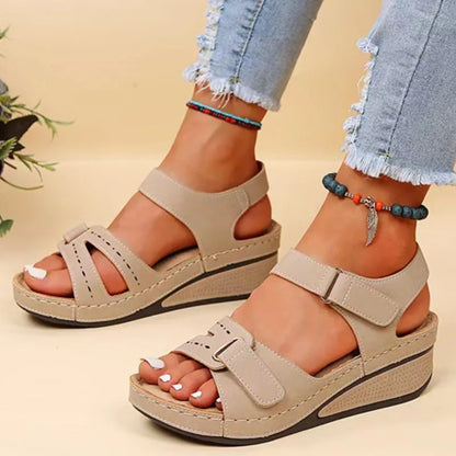 ComfortStep™ Open Toe Orthopedic Sandals