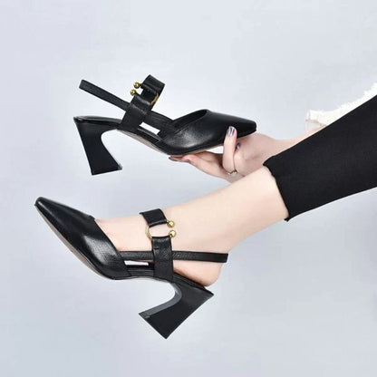 Elise™ - Chic Orthopedic Heeled Sandals