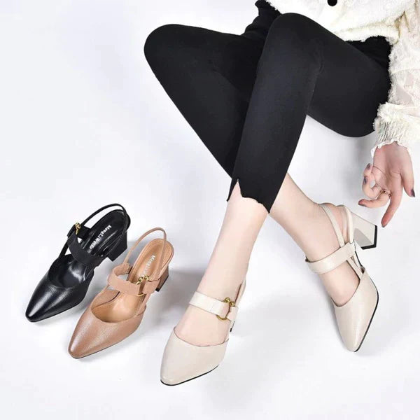 Elise™ - Chic Orthopedic Heeled Sandals